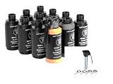 Hakkotsu Thunder B Cylinder CO2 Sound Grenade Starter Package C - Core Body with 12 Pack of New Style Shells
