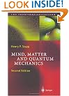 Mind, Matter and Quantum Mechanics (The Frontiers Collection)