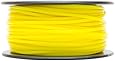 MG Chemicals Yellow PLA 3D Printer Filament, 1.75mm, 0.25 Kg Spool