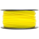 MG Chemicals Yellow PLA 3D Printer Filament, 1.75mm, 0.25 Kg Spool