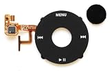 Navigation Click Wheel w/ Flex Cable Replacement Piece for Apple iPod Video
