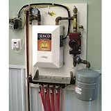- Radiant Made Simple Radiant Heat System - 11kW, 37,540 BTU Boiler, 230V, 60 Amp, Model# RMS-11