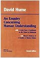 An Enquiry Concerning Human Understanding by David Hume