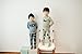 Vaenait Baby 12M-7T Kids Boys Sleepwear Pajama Top Bottom 2 Pieces Set Mustache