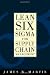 Lean Six Sigma for Supply Chain Management