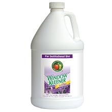Earth Friendly Products Proline PL9301/04 Window Kleener Lavender Glass and Shiny Surface Cleaner, 1 gallon Bottles (Case of 4)