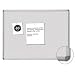 BLT311PGPV67 - Pebbles Vinyl Tackboards,Water-resistant,4x6,Light Gray