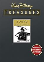 Watch Walt Disney Treasures: Zorro - The Complete First Season Movie Online.