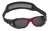 Real Kids Shades Extreme Sport Sunglasses-Red Metallic with Black Frame