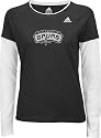 San Antonio Spurs adidas Women's Primary Logo Long Sleeve Layered Tissue Tee