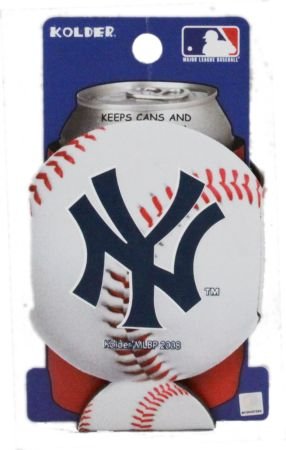 NEW YORK YANKEES MLB CAN COOLIE KOOZIE COOZIE COOLER