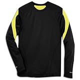 Brooks Men's Nightlife Equilibrium Long Sleeved