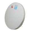 Dream On Me 4" Round Crib Mattress, White
