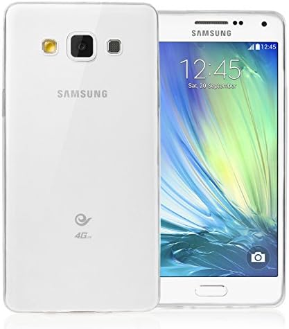 Yousave Accessories Samsung Galaxy A5 (2015 Model) Case Super Slim Clear Silicone Gel Cover