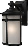 Artcraft Lighting AC8631BK St. Moritz Small Outdoor Wall Mount, Black 41i s3m7U8L. SL160 Artcraft Lighting AC8631BK St. Moritz Small Outdoor Wall Mount, Black