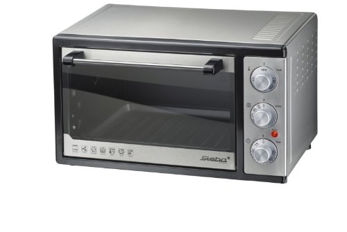 Steba KB23 Grill-Backofen / 23 L / 1500 Watt / Programmwähler