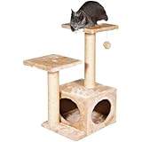TRIXIE Pet Products Valencia Cat Tree, Beige