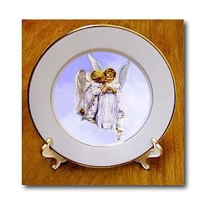 Angel Kiss - 8 Inch Porcelain Plate
