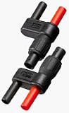 Testers: Fluke PM9081/001 Dual Banana Plug to Female BNC Adapter