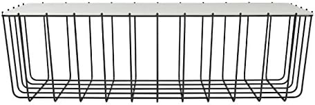 Blu Dot Scamp Large Table, Black Base - Marble Top