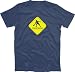 TISCHTENNIS SPIELER CROSSING #2 Kinder T-Shirt Navy 110