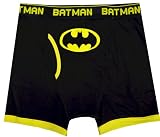 Batman Trademark Bat Logo Black Boxer Brief for men