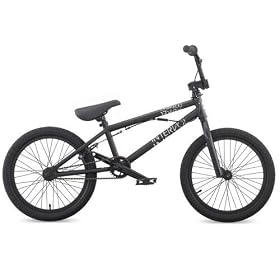 DK Intervol 2010 Complete BMX Bike - 18 Inch - Black