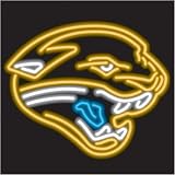 NFL Jacksonville Jaguars Neon Sign