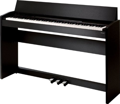 Roland F110SB Compact Digital Piano - Satin Black product image