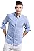 Z.KANG Men's Long-Sleeve Regular Fit Solid Button Down Collar Dress Shirt