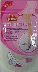 Kiwi Smiling Feet Ball of Foot Cushions