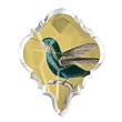 Hummingbird Fringe Studio Chandlier Crystal Drop Shape Magnet