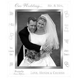 Malden 8” x 10” Wedding Glass Frame 8″ X 10″