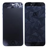 �yiPhone5 ��p�z �f�U�C��3D�t�B���� �m���O���A�t���ی�t�B���� ���\2���Z�b�g [DIAMOND] IP5-3D-DM