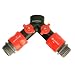 Gardena 36938 Garden Hose Y-Valve With Quick Connector