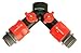 Gardena 36938 Garden Hose Y-Valve With Quick Connector
