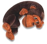 Lil Lewis Gorilla Travel Pillow, Brown