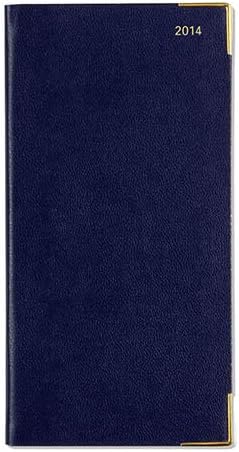 Letts 32S 2014 Classic Slim Planner Blue Hrz
