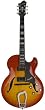 Hagstrom HJ500 Electric Jazz Guitar (Cherry Sunburst)