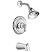 Moen L82385 Cordin Chrome Positemp Tub and Shower Faucet