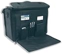 Masters Pilot Case Koskin Soft-sided with Drop-down Workstation  W450xD180xH330mm Black Ref 2263
