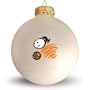 Glass Ornament - Basketball Fanatic (Female)
