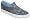 Dekline Captain Men's Slip On Shoes - 8 - Grey / Sky Dalek
