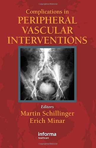 complications in peripheral vascular interventions