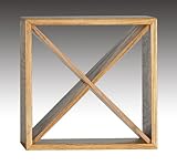 Eagle Furniture Cube Insert Wine Rack (Made in the USA!)