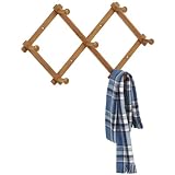 The Container Store Formbu 7-Peg Expanding Rack