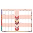 FranklinCovey Classic Simplicity Two-Page Monthly Calendar Tabs - Jul 2012 - Jun