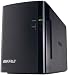 BUFFALO ミラーリング機能搭載 外付けHDDドライブステーション 2.0TB HD-WL2TSU2/R1