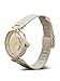 Kenneth Cole New York Women's KC4987 Transparency Round Yellow Gold Transparent Dial Mesh Bracelet Watch