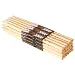 On Stage 7A Maple Drum Sticks - 12 Pair, Wood Tip